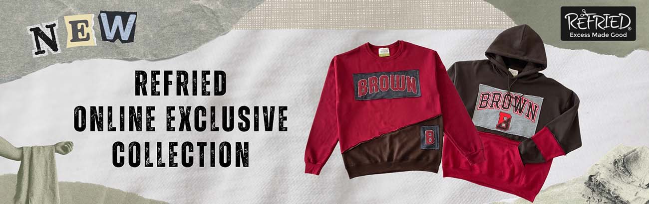 Shop the Brown-Refried Online Exclusive Collection!